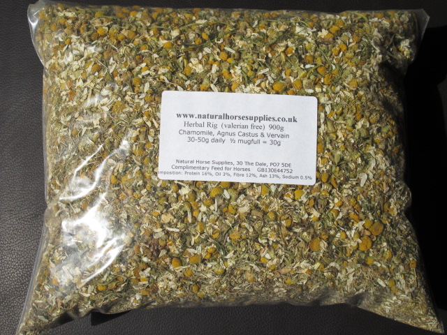 Herbal Rig (valerian free)  900g 